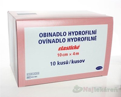 E-shop Ovínadlo hydrofilné elastické sterilné (10cmx4m) 1ks