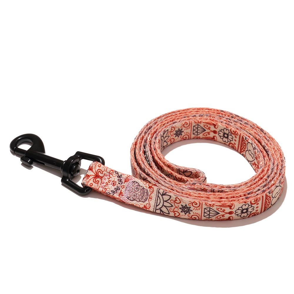 E-shop EXPLORER DOG Vodítko pre psy Srdce S - 120 x 1,5cm