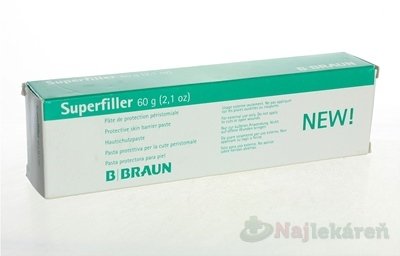 E-shop B.BRAUN Superfiller Pasta na ochranu kože 60g
