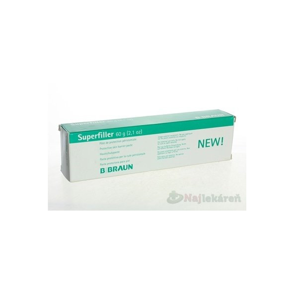 B.BRAUN Superfiller Pasta na ochranu kože 60g