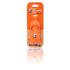 EXPLORER DOG Zásobník na sáčky pre psie exkrementy s 1 rolkou