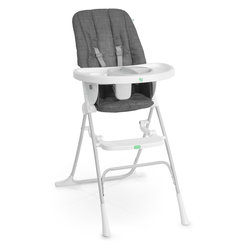 INGENUITY Stolička jedálenská skladacia Sun Valley™ Grey 6m+