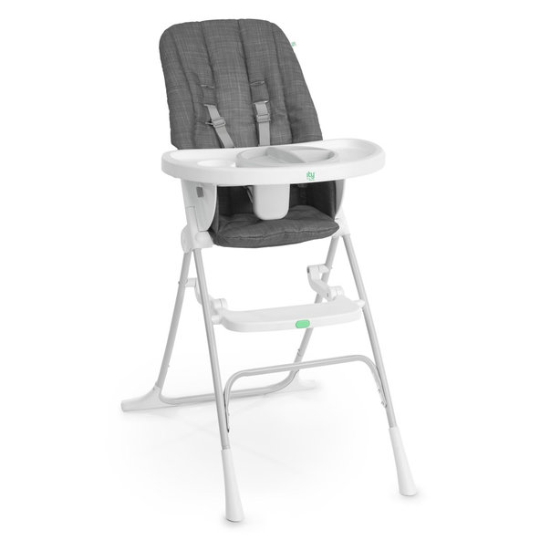 INGENUITY Stolička jedálenská skladacia Sun Valley™ Grey 6m+