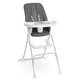 INGENUITY Stolička jedálenská skladacia Sun Valley™ Grey 6m+