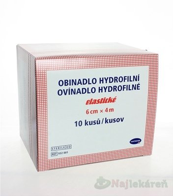 E-shop Ovínadlo hydrofilné elastické sterilné (6cmx4m) 1ks