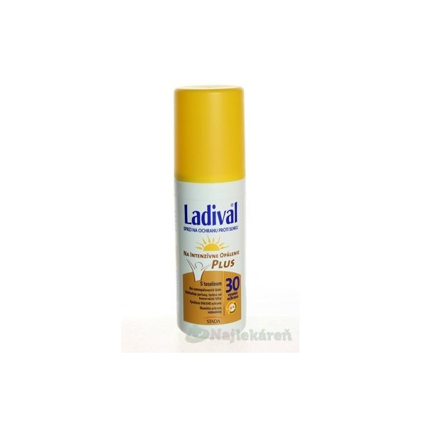 LADIVAL P+T Plus 30 LF, 150 ml