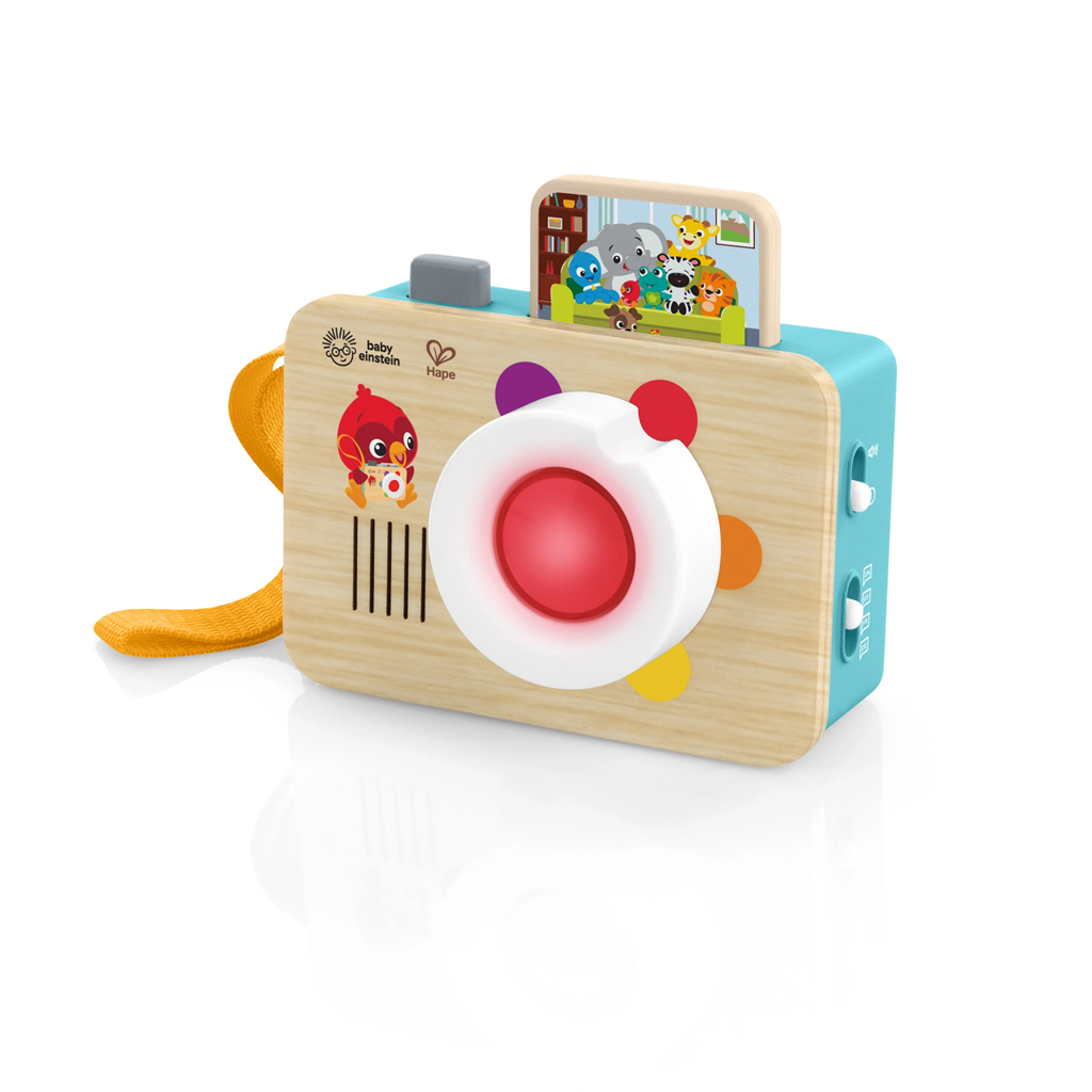 BABY EINSTEIN Interaktívny fotoaparát so zvukom HAPE 6m+