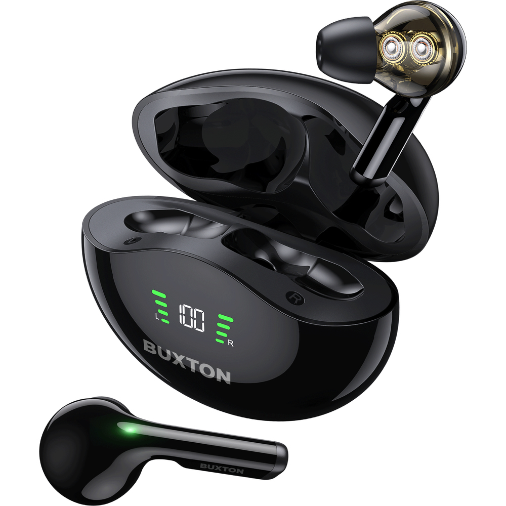 E-shop BTW 5800 BLACK TWS EARPHONES BUXTON