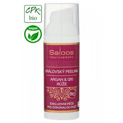 Pleťový peeling BIO Ruža SALOOS Naturcosmetics 50 ml
