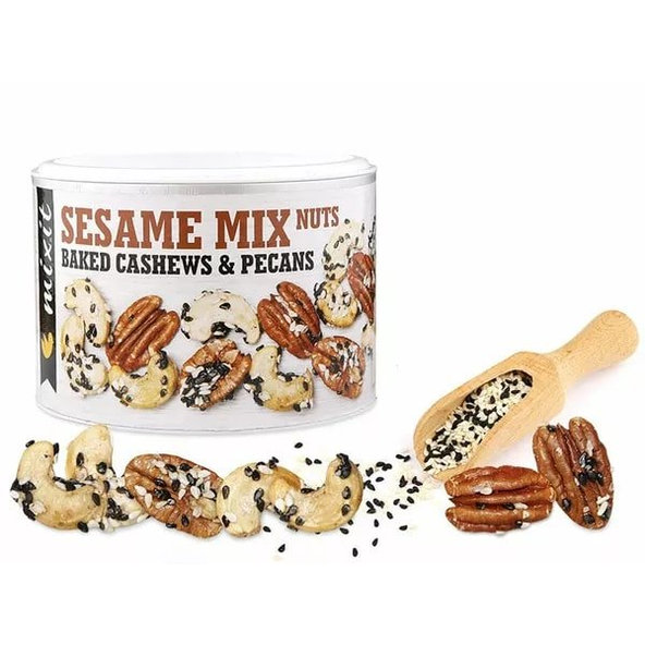 Oriešky z pece - Sezam a ružová soľ - Mixit 150g