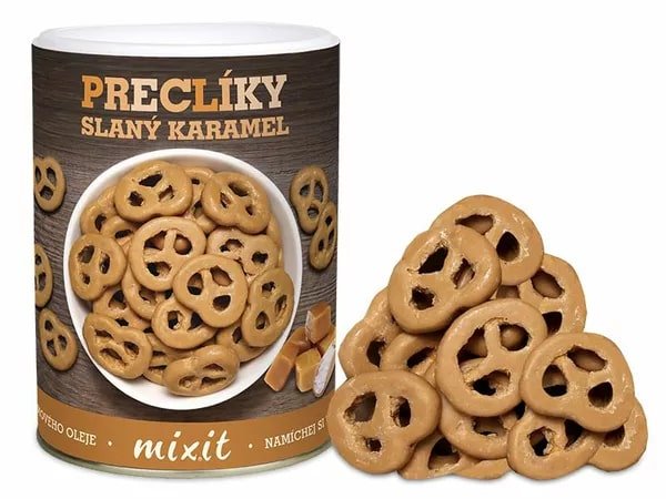 E-shop Praclíky - Slaný karamel - Mixit - 250g