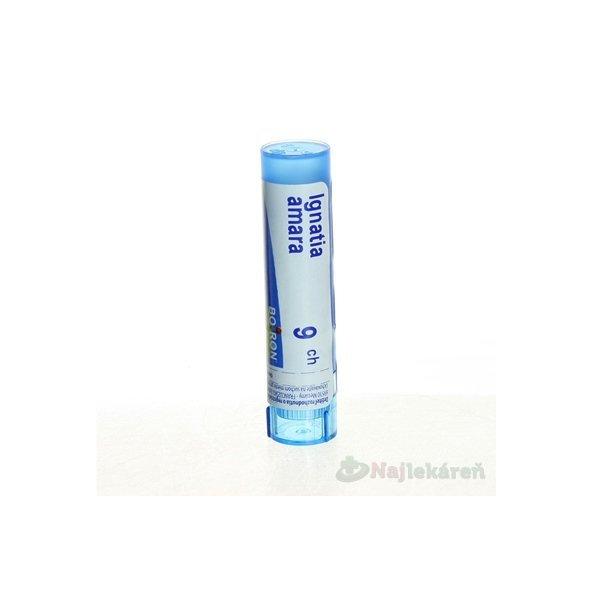 IGNATIA AMARA GRA HOM CH9, na reaktívne depresívne stavy, 1x4 g
