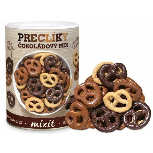 Mix praclíkov v čokoláde - Mixit -  250 g