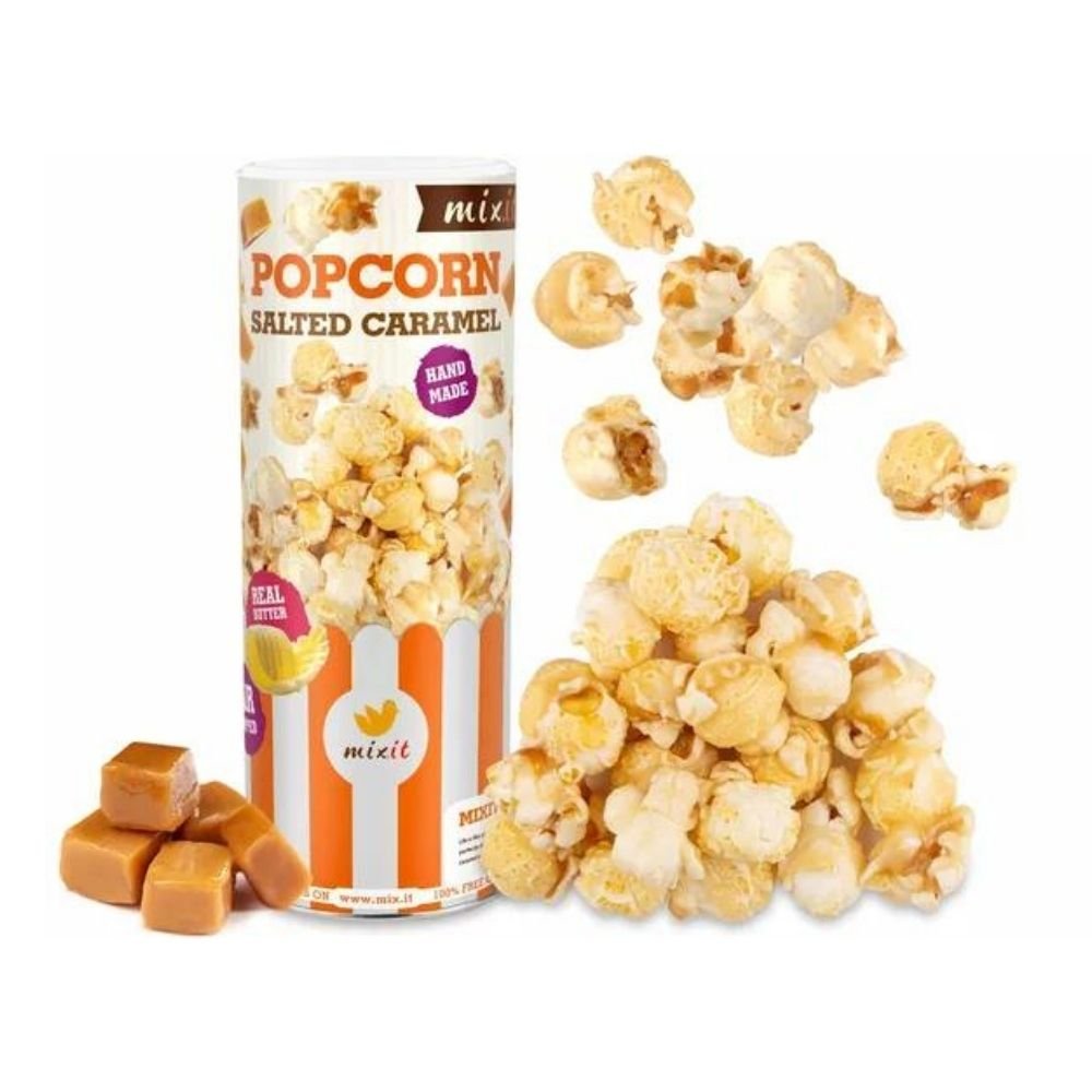 E-shop Popcorn slaný karamel Mixit 250 g