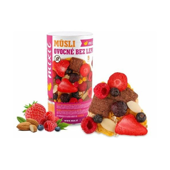 Ovocné müsli bez lepku Mixit 290g