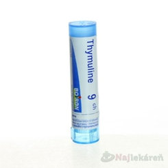 THYMULINE GRA HOM CH9, na zníženú bunkovú imunitu, 1x4 g