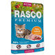 Rasco Premium Kitten kapsička morka s brusnicou 28 x 85 g