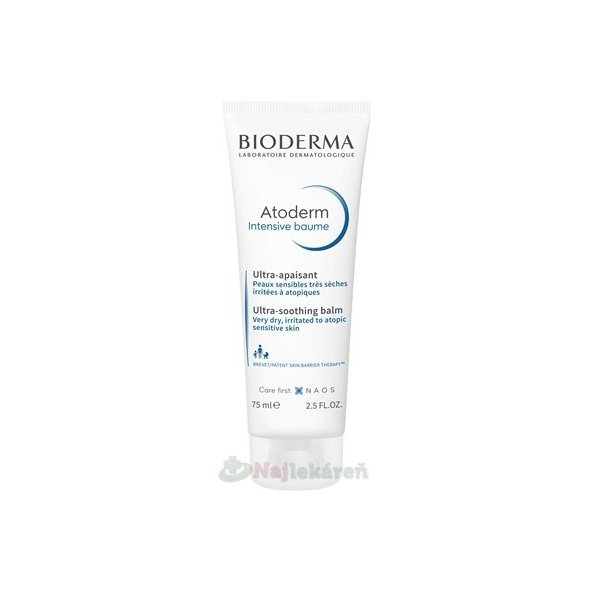 BIODERMA Atoderm Intensive Baume 75 ml