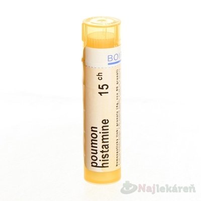E-shop POUMON HISTAMINE GRA HOM CH15, na respiračné alergie, 1 x 4 g