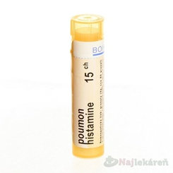POUMON HISTAMINE GRA HOM CH15, na respiračné alergie, 1 x 4 g