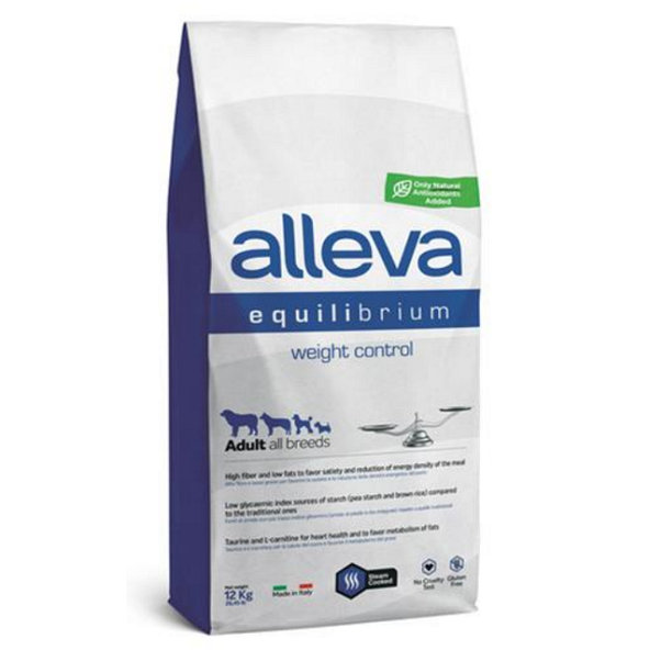 Alleva SP EQUILIBRIUM dog adult weight controll mini & medium chicken & ocean fish 2kg