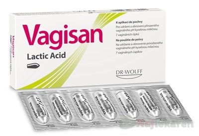 E-shop Vagisan Lactic Acid