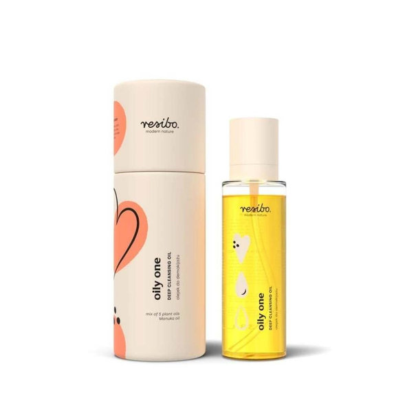 Čistiaci olej na pleť Oily One Resibo 100 ml