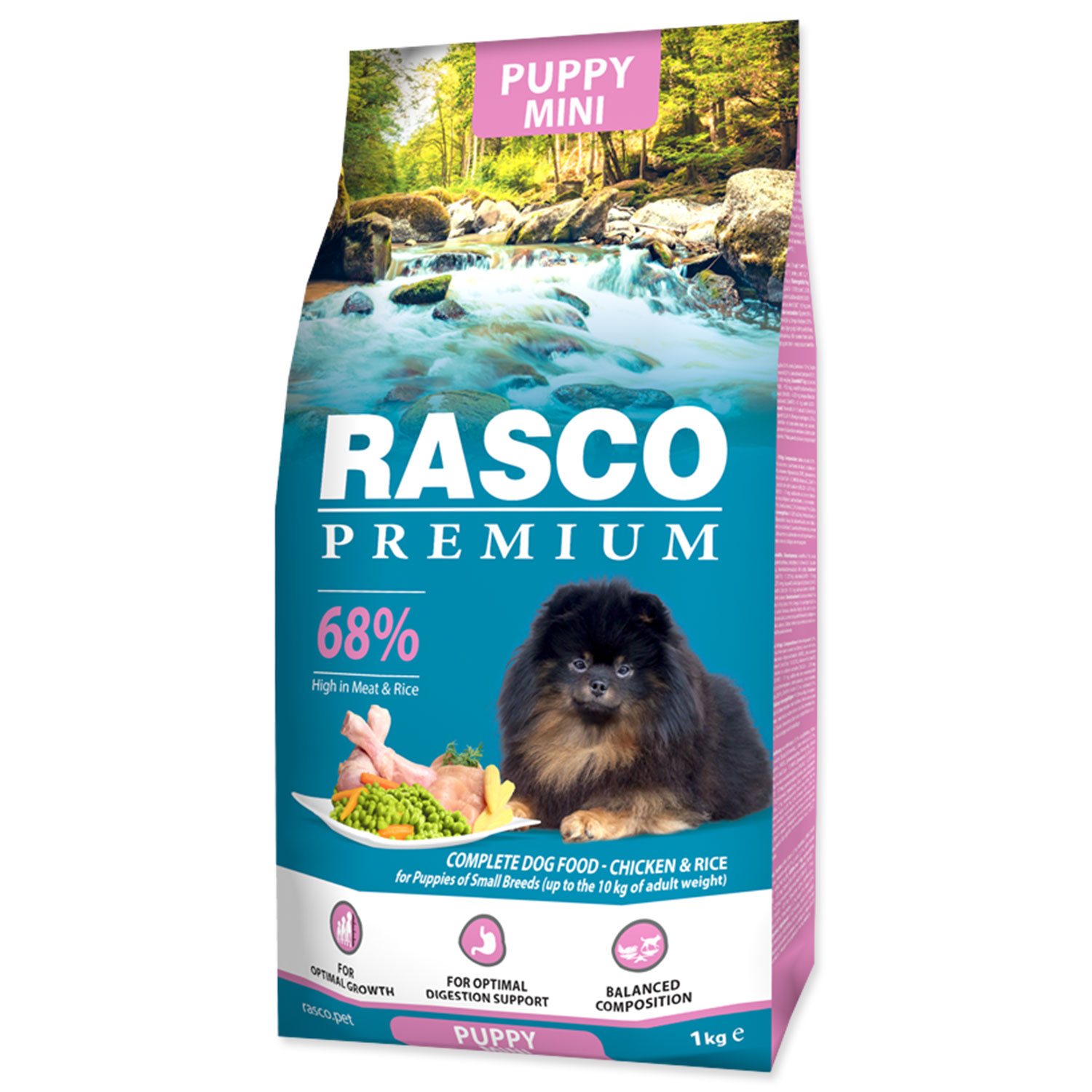 Rasco Premium Puppy & Junior Small 1 kg