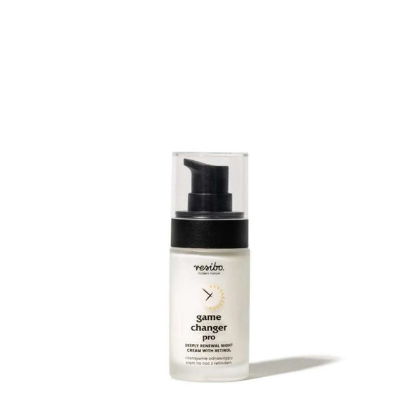 Obnovujúci nočný krém s retinolom Game Changer Pro Resibo 30 ml