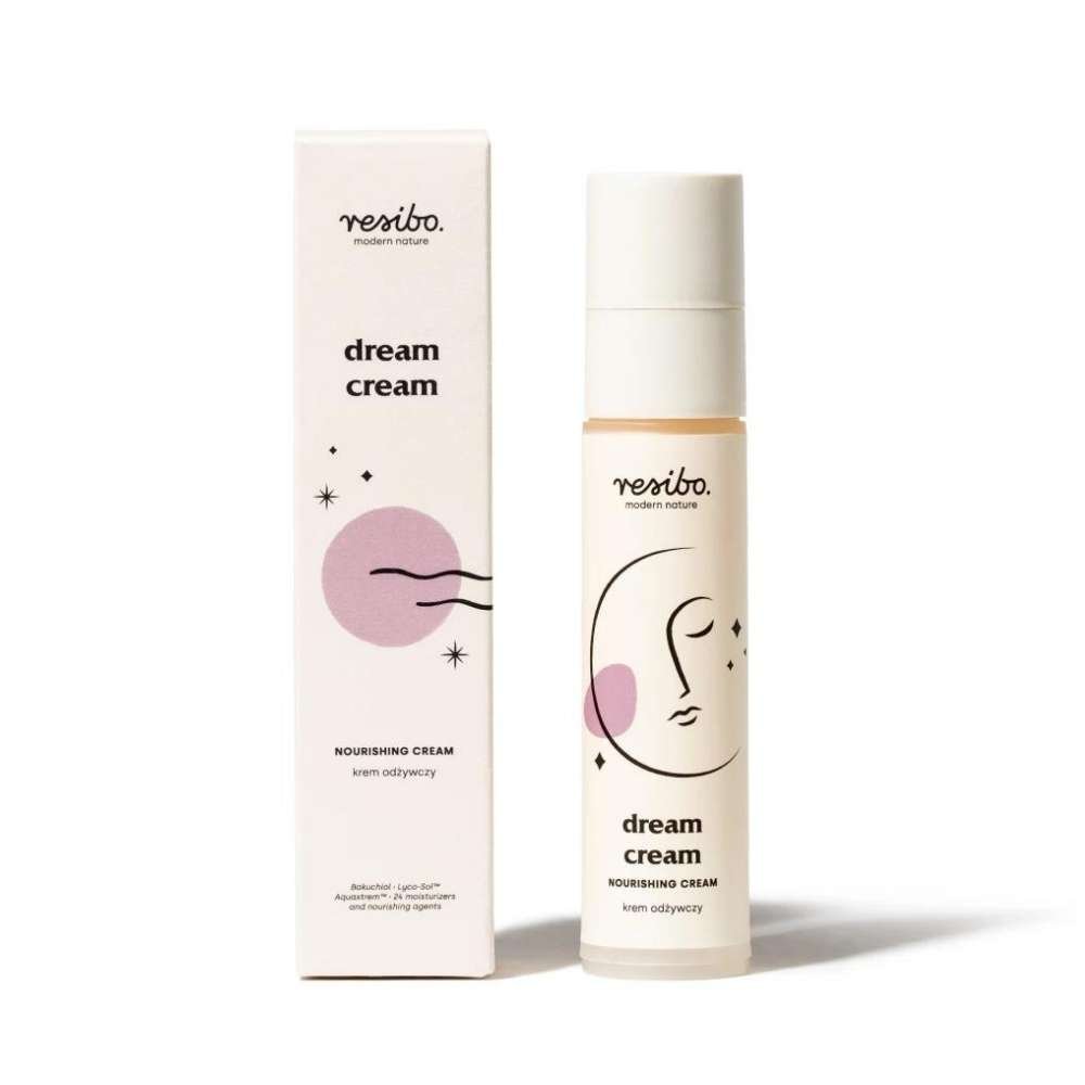 E-shop Nočný krém výživný Dream Cream Resibo 50 ml