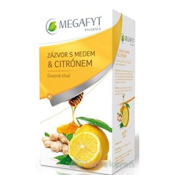 MEGAFYT ZÁZVOR S MEDOM & CITRÓNOM, 20x2 g