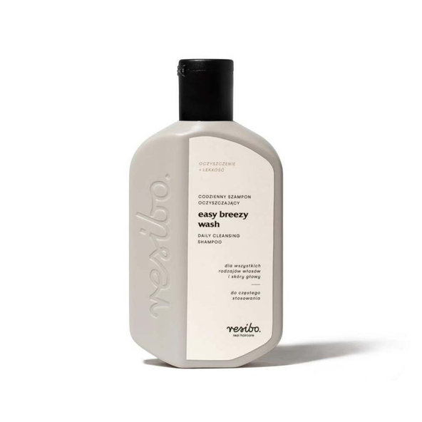 Čistiaci šampón na vlasy Easy Breezy Wash Resibo 250 ml