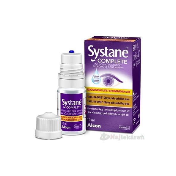 Systane COMPLETE Bez konzervačných látok