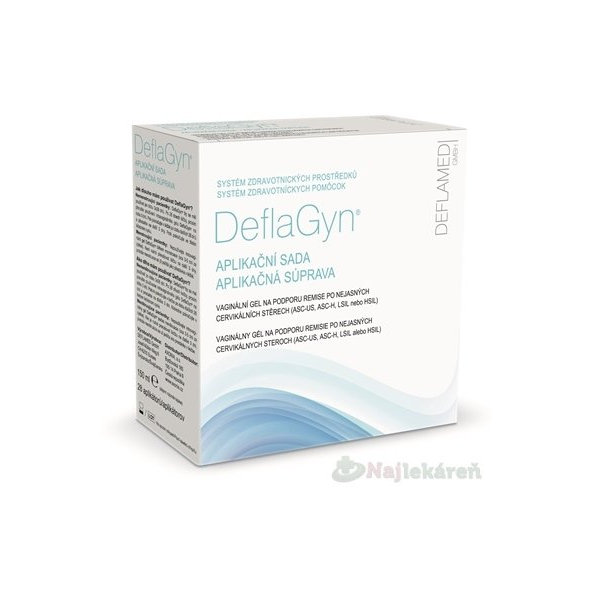 DeflaGyn vaginálny gél, 28 aplikátorov 150 ml
