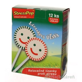 StressPop® výživový doplnok proti stresu 1 x 12 ks