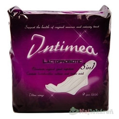 Intimea Lactoprobiotic 3v1 Ultra wings hygienické vložky 9ks
