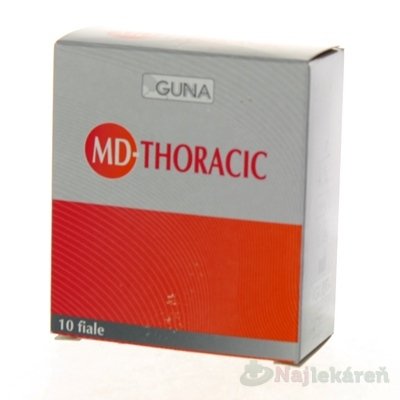 E-shop GUNA MD THORACIC kolagénový roztok chrbticu 10x2 ml