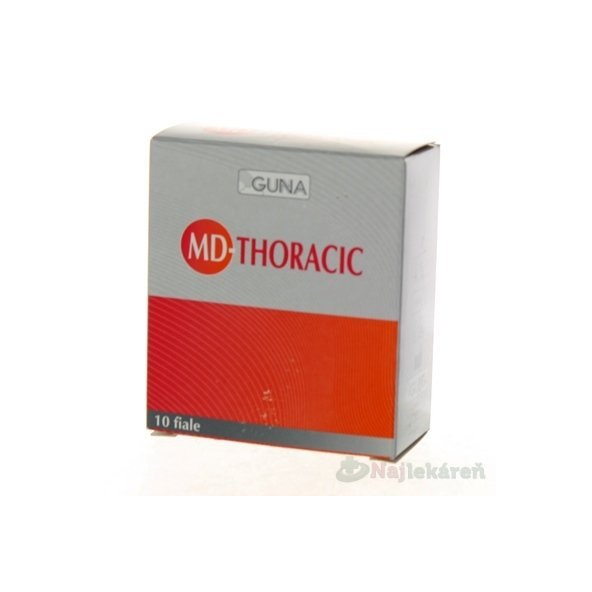 GUNA MD THORACIC kolagénový roztok chrbticu 10x2 ml