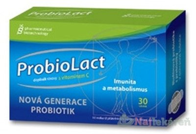 E-shop ProbioLact (s vitamínom C) na podporu trávenia, cps 1x30 ks