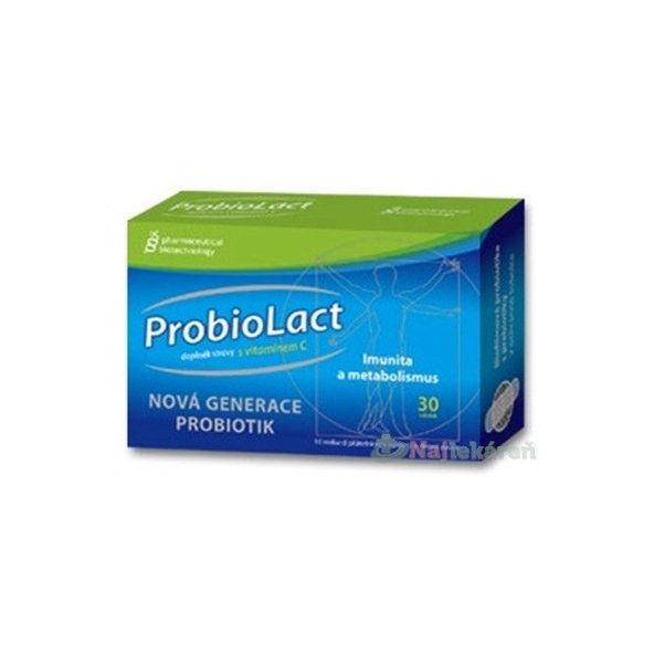 ProbioLact (s vitamínom C) na podporu trávenia, cps 1x30 ks