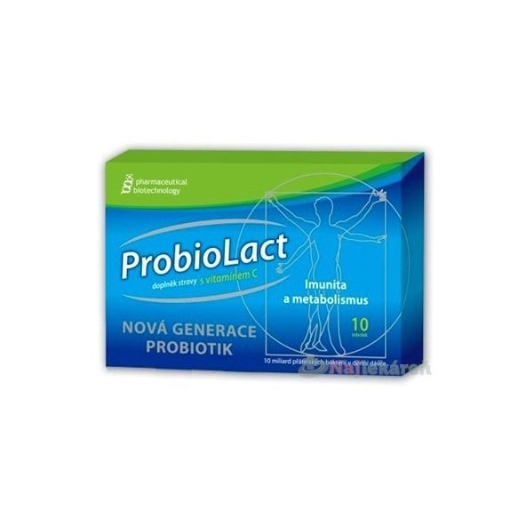 ProbioLact (s vitamínom C) na podporu trávenia, cps 1x10ks