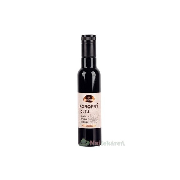 JUVAMED KONOPNÝ OLEJ