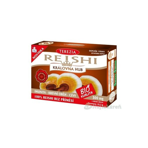 neaktuálne TEREZIA BIO Reishi 1 x 60 ks