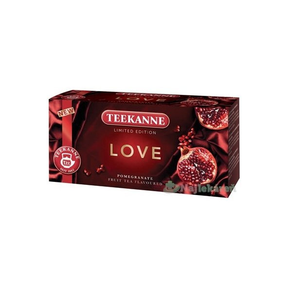 TEEKANNE LIMIT. EDITION LOVE, 20 x 2,5 g