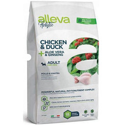 Alleva HOLISTIC dog adult mini chicken & duck 12kg
