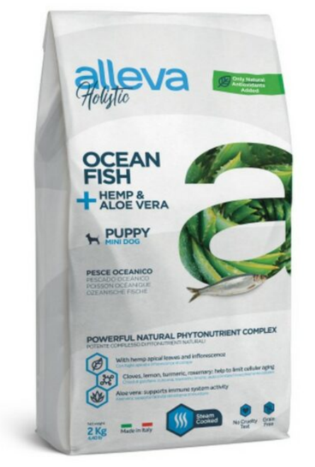 E-shop Alleva HOLISTIC dog adult medium & maxi ocean fish 12kg