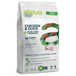 Alleva HOLISTIC dog puppy & junior mini chicken 2kg