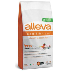 Alleva SP EQUILIBRIUM dog adult chicken & ocean fish 12kg