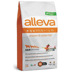 Alleva SP EQUILIBRIUM dog adult all breed chicken & ocean fish 2kg