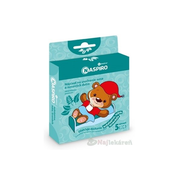 Naspiro náplasť 1 x 5 ks